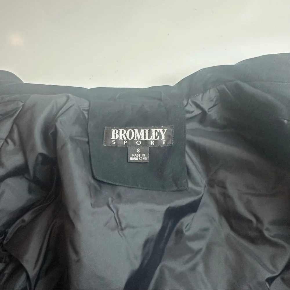 Vintage 90s Bromley Sport Black Thermolite Insulated Utility Jacket S